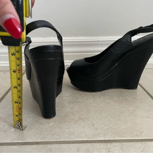 Black wedges - Shoes for any occasion - Picture 5 of 7